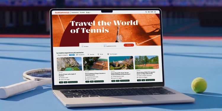Weebora lancia Terrarossa per i viaggi degli appassionati di tennis