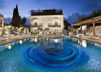 Starhotels si avvicina al mare. Acquisito il 5 stelle Villa Blu a Capri
