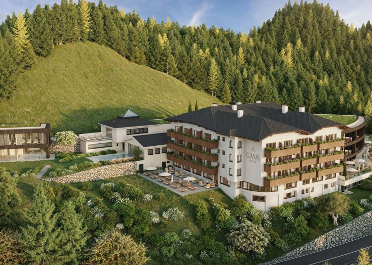 Ganis Resort in Alto Adige, intervento di restyling da 9 milioni di euro