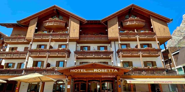 Cima Rosetta nelle Dolomiti diventa 4 stelle ed entra nel portfolio Worldhotels Distinctive