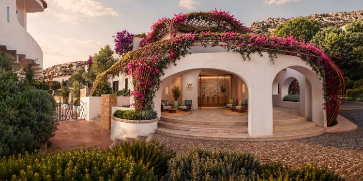 Castello Sgr lancia W Residences Sardinia a Poltu Quatu